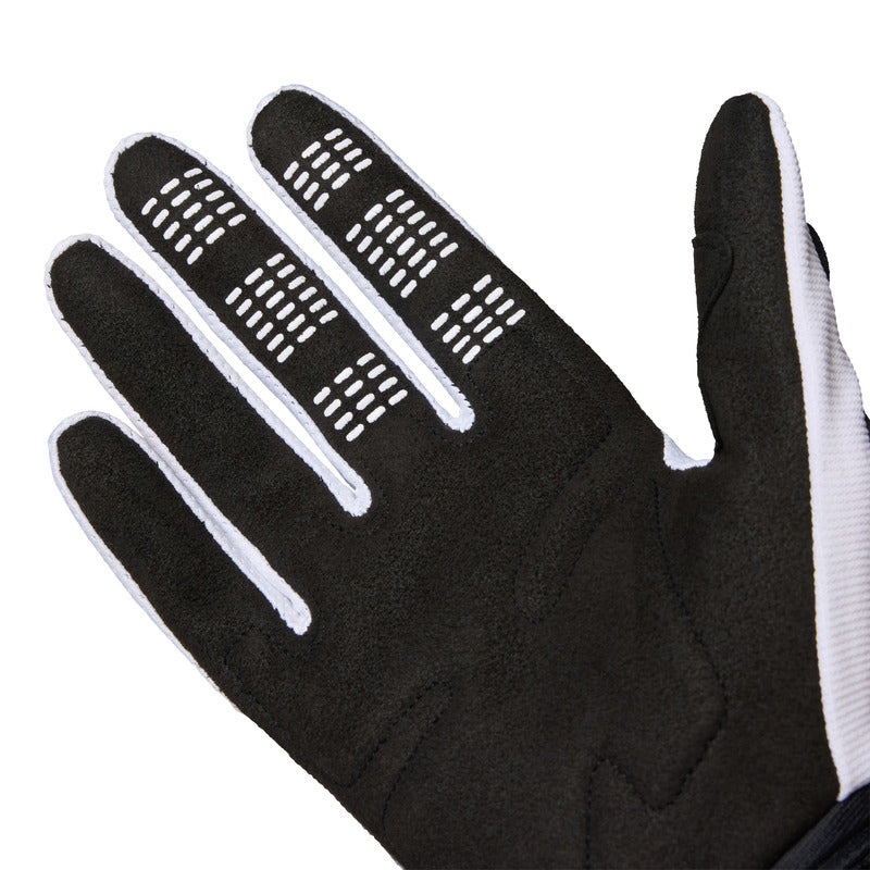 Rękawice Motocyklowe Fox 180 Noble Black White