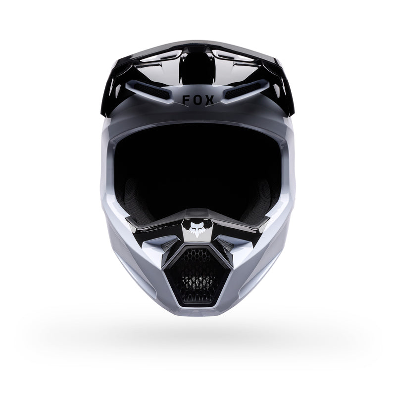 Kask Motocyklowy Fox V1 Noble Black White