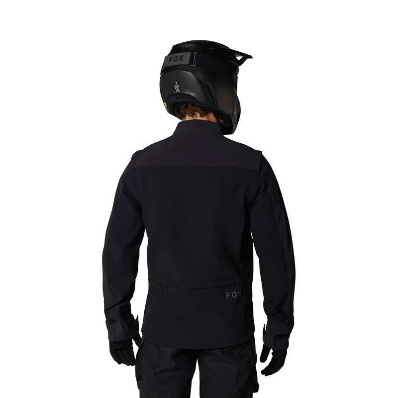 Kurtka Motocyklowa Fox Ranger Off Road Softshell Black