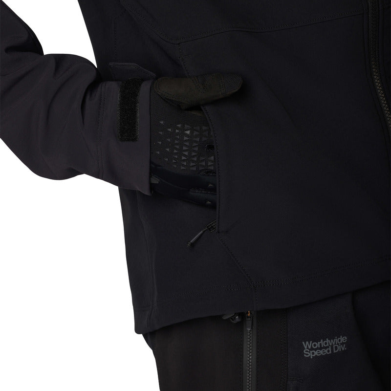 Kurtka Motocyklowa Fox Ranger Off Road Softshell Black