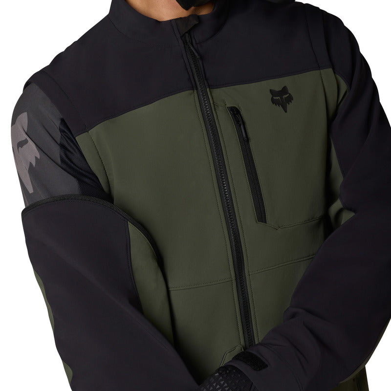Kurtka Motocyklowa Fox Ranger Off Road Softshell Ivy