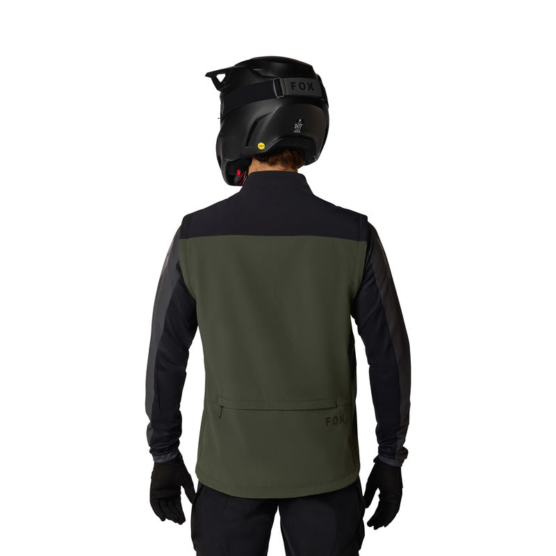 Kurtka Motocyklowa Fox Ranger Off Road Softshell Ivy