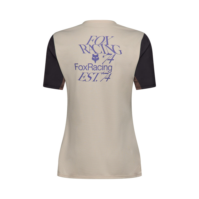 Koszulka Rowerowa Damska Fox Defend Park Chalk