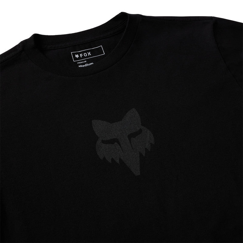T-shirt Fox Head 195 Original Black Black