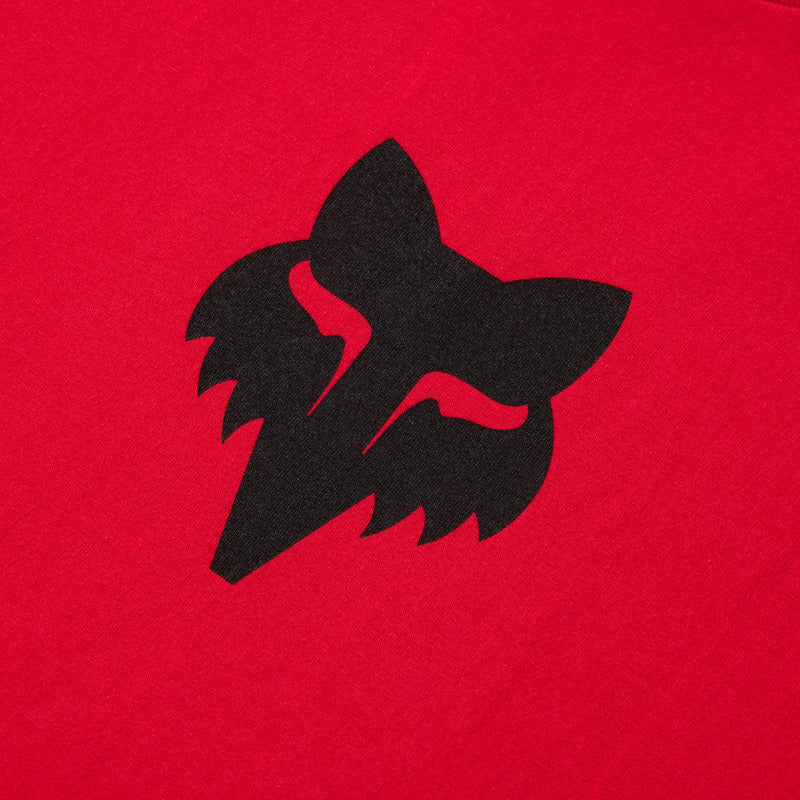 T-shirt Fox Head 195 Original Flame Red
