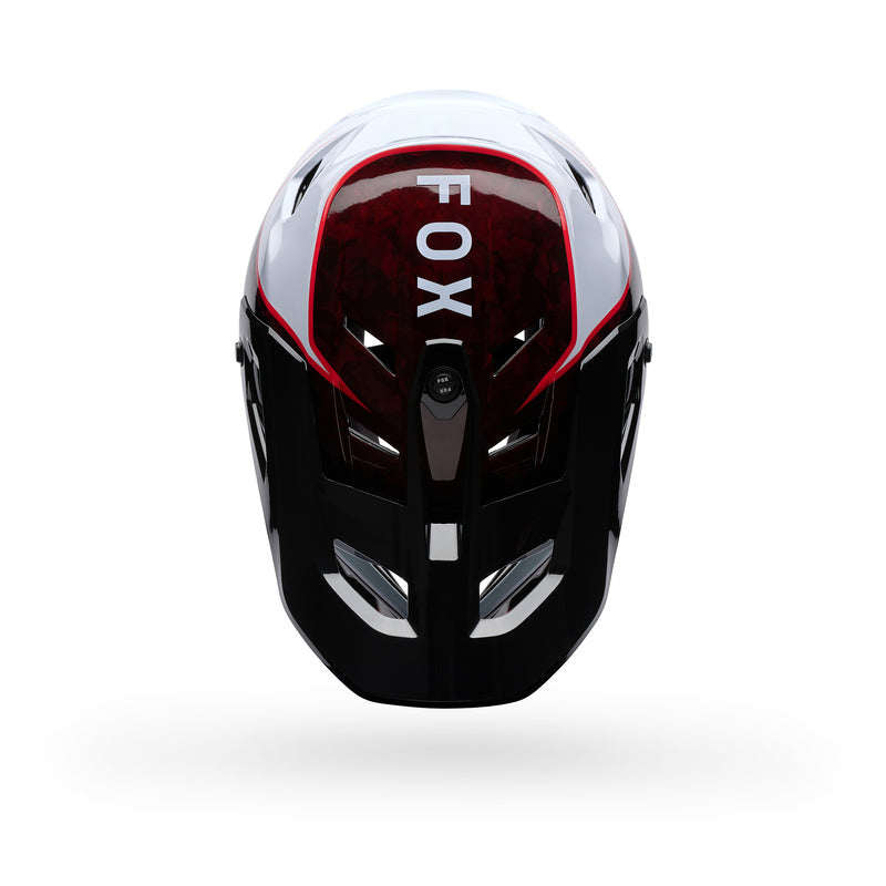 Kask Rowerowy Fox Rampage Rs Crypt White
