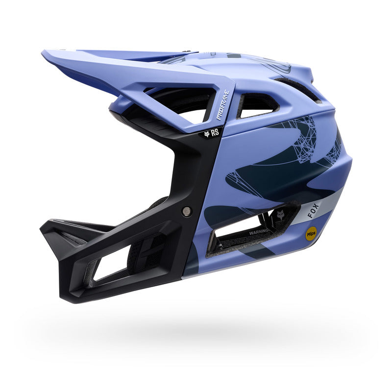 Kask Rowerowy Fox Proframe Rs Diffuse Purple Dove