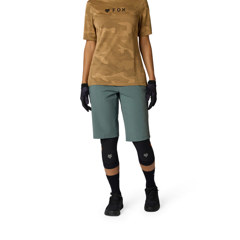 Spodenki Rowerowe Damskie Fox Ranger Sage