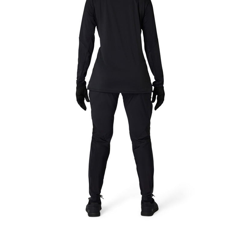 Spodnie Rowerowe Damskie Fox Flexair Black