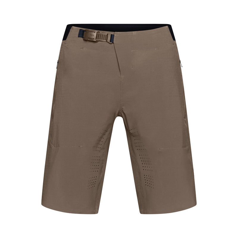 Spodenki Rowerowe Damskie Fox Flexair Nutmeg
