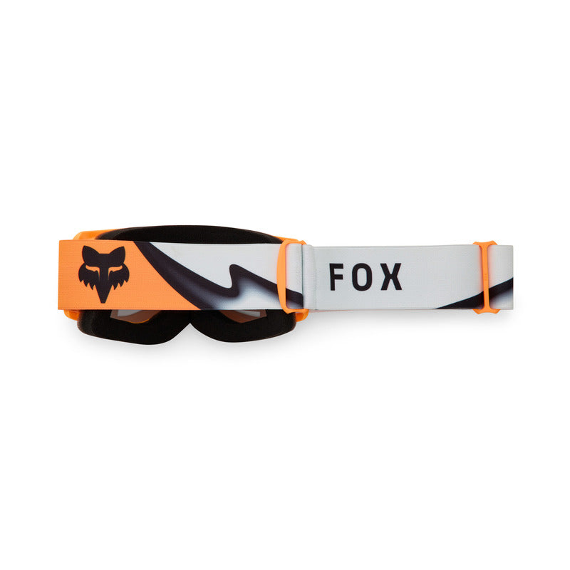 Gogle Motocyklowe Junior Fox Main Noble Black White Os