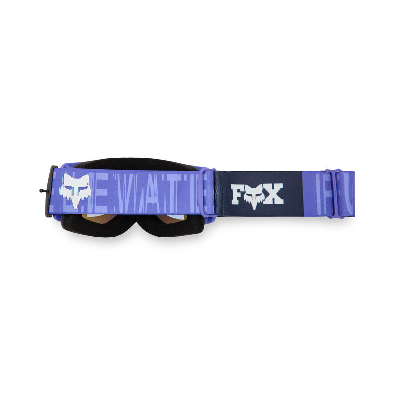 Gogle Motocyklowe Junior Fox Main Diffuse Se Spk Purple Dove Os
