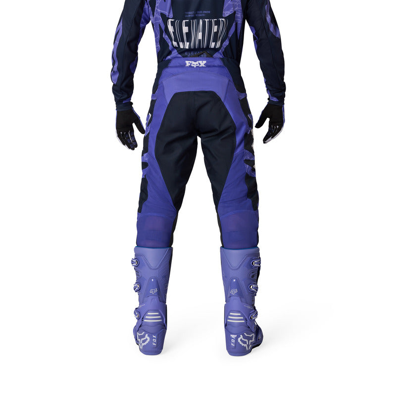 Spodnie Motocyklowe Fox 180 Diffuse Se Blueberry