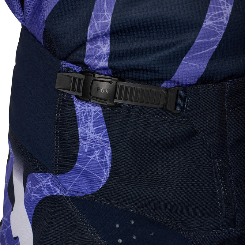 Spodnie Motocyklowe Fox 180 Diffuse Se Blueberry