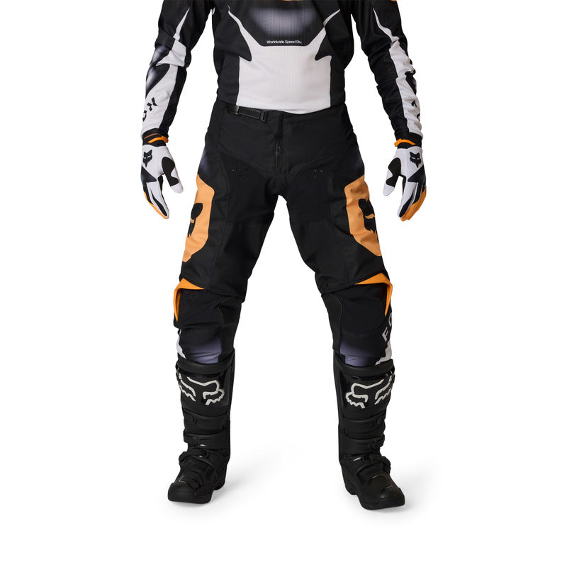 Spodnie Motocyklowe Fox 180 Noble Black White