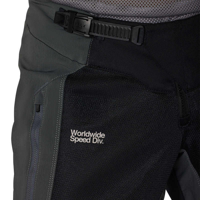 Spodnie Motocyklowe Fox Ranger Air Off Road Black Grey