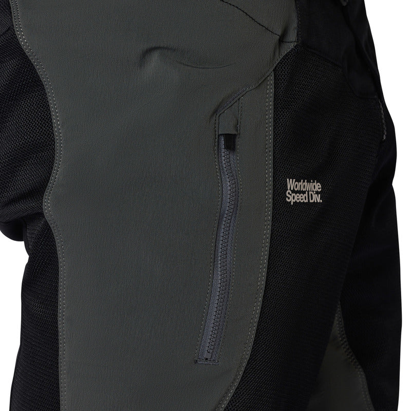 Spodnie Motocyklowe Fox Ranger Air Off Road Black Grey