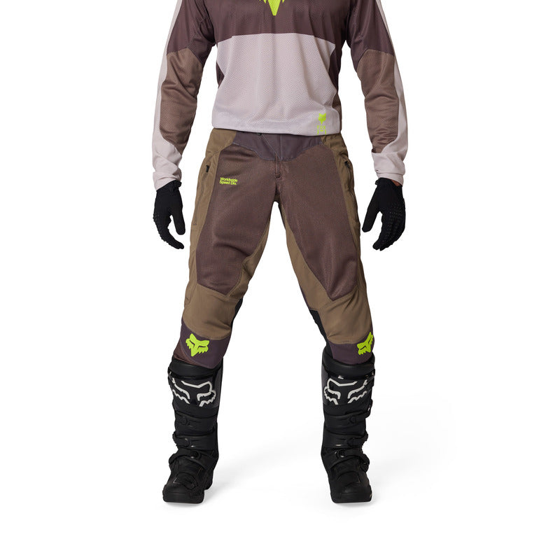 Spodnie Motocyklowe Fox Ranger Air Off Road Purple Dusk