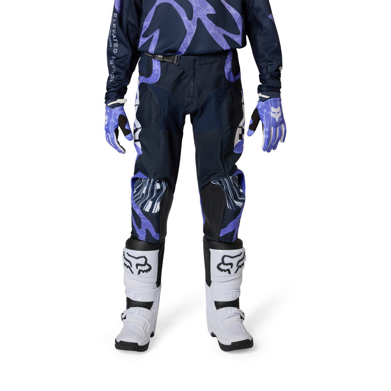 Spodnie Motocyklowe Junior Fox 180 Diffuse Se Blueberry 24