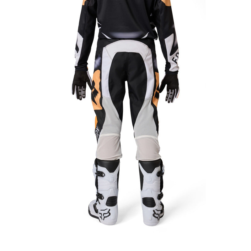 Spodnie Motocyklowe Junior Fox 180 Noble Black White 28