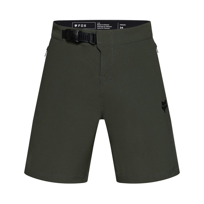 Spodenki Rowerowe Junior Fox Ranger W/liner Ivy 24