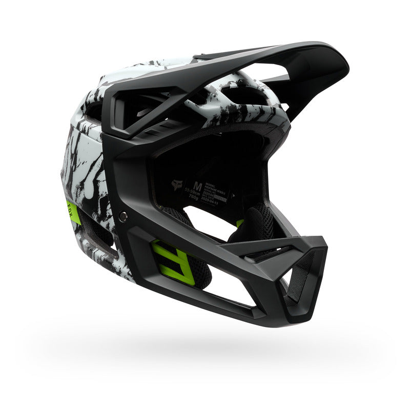 Kask Rowerowy Junior Fox Proframe Thrive White Os