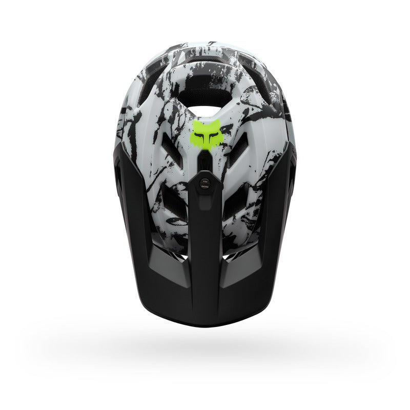 Kask Rowerowy Junior Fox Proframe Thrive White Os