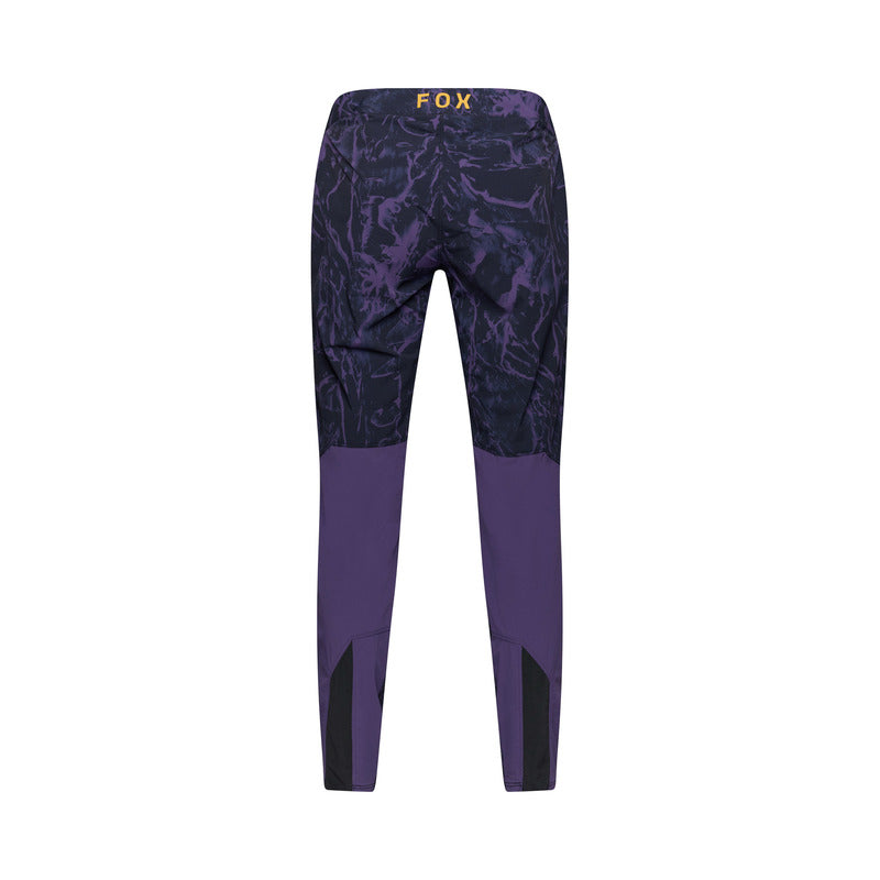 Spodnie Rowerowe Fox Ranger Image Print Plum