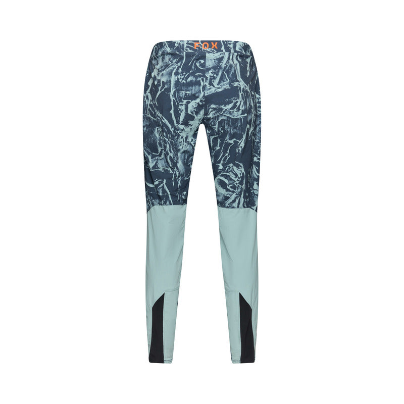 Spodnie Rowerowe Fox Ranger Image Print Arctic Blue