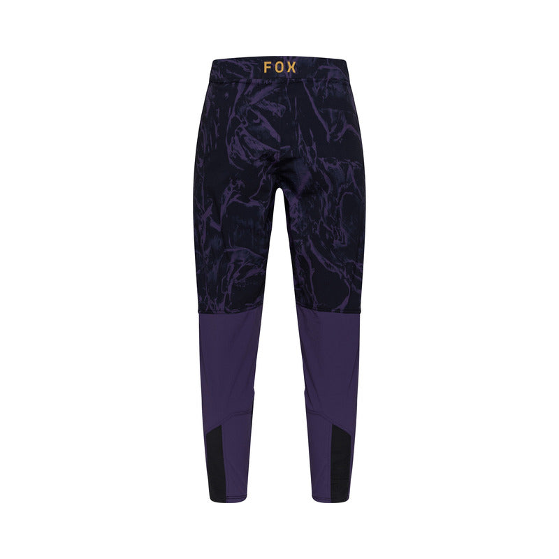 Spodnie Rowerowe Junior Fox Ranger Image Print Plum 22