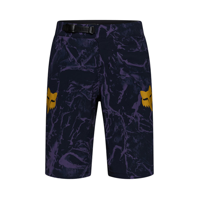 Spodenki Rowerowe Fox Ranger Image Print Plum