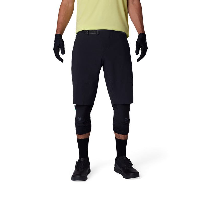 Spodenki Rowerowe Fox Flexair Black