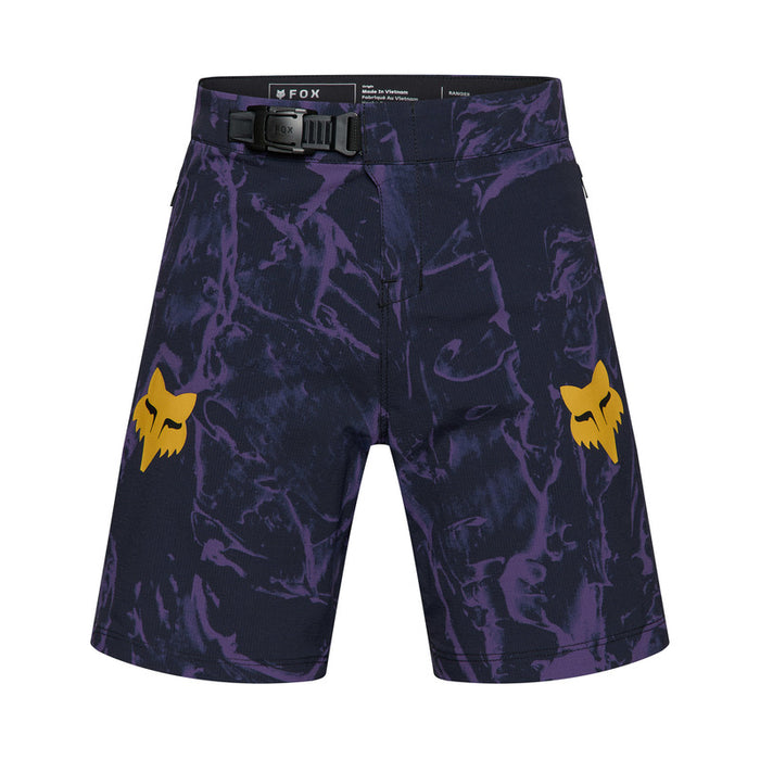 Spodenki Rowerowe Junior Fox Ranger Image Print Plum 26
