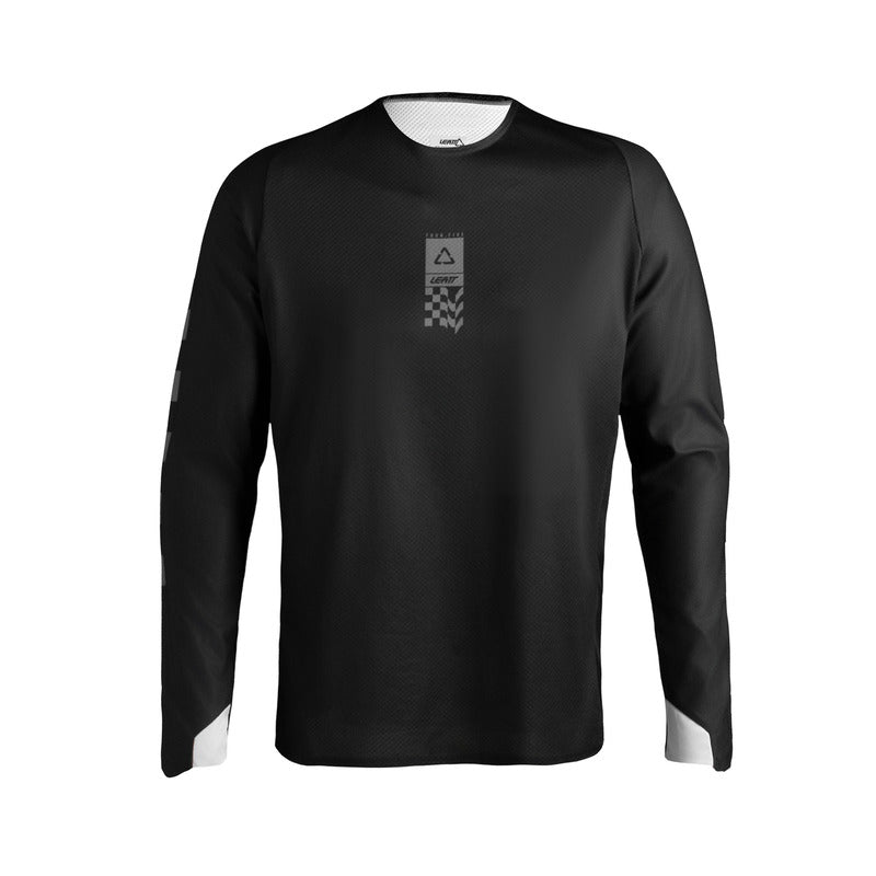 BLUZA OFFROADOWA LEATT MOTO 4.5 ENDURO SPEED BLACK S