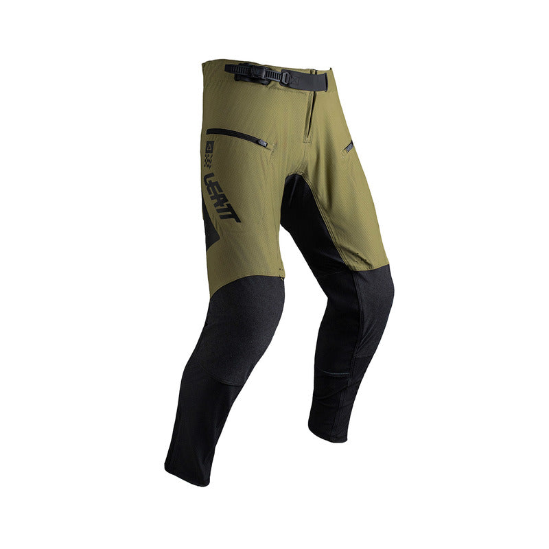 SPODNIE OFFROADOWE LEATT MOTO 4.5 ENDURO KHAKI BROWN S