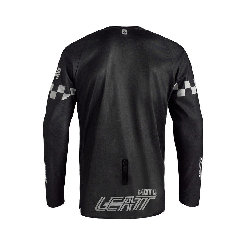BLUZA OFFROADOWA LEATT MOTO 4.5 ENDURO X-FLOW SPEED BLACK S