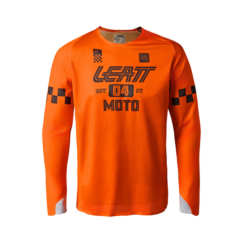 BLUZA OFFROADOWA LEATT MOTO 4.5 ENDURO X-FLOW SPEED ORANGE S