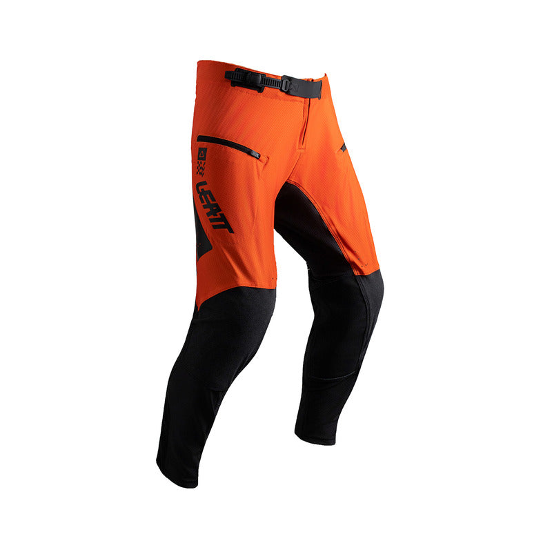 SPODNIE OFFROADOWE LEATT MOTO 4.5 ENDURO X-FLOW ORANGE S