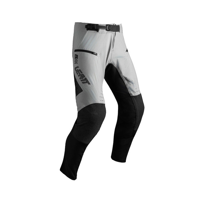 SPODNIE OFFROADOWE LEATT MOTO 4.5 ENDURO X-FLOW STEEL GREY S
