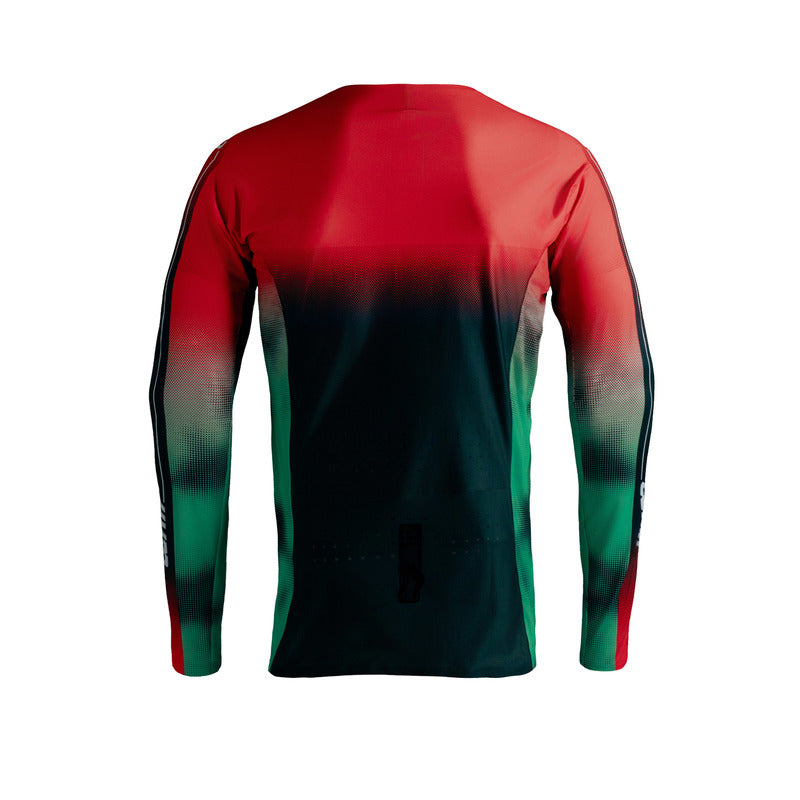 BLUZA OFFROADOWA LEATT MOTO 5.5 ULTRAWELD FADE RED S