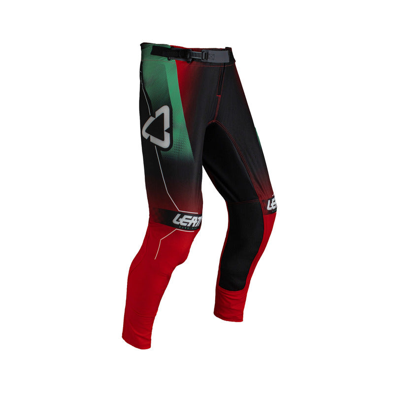 SPODNIE OFFROADOWE LEATT MOTO 5.5 I.K.S FADE RED S