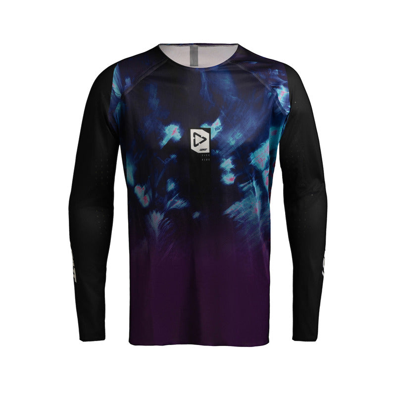 BLUZA OFFROADOWA LEATT MOTO 5.5 ULTRAWELD AI PURPLE S