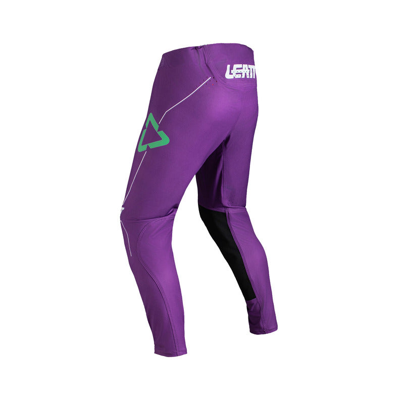 SPODNIE OFFROADOWE LEATT MOTO 5.5 I.K.S AI PURPLE S