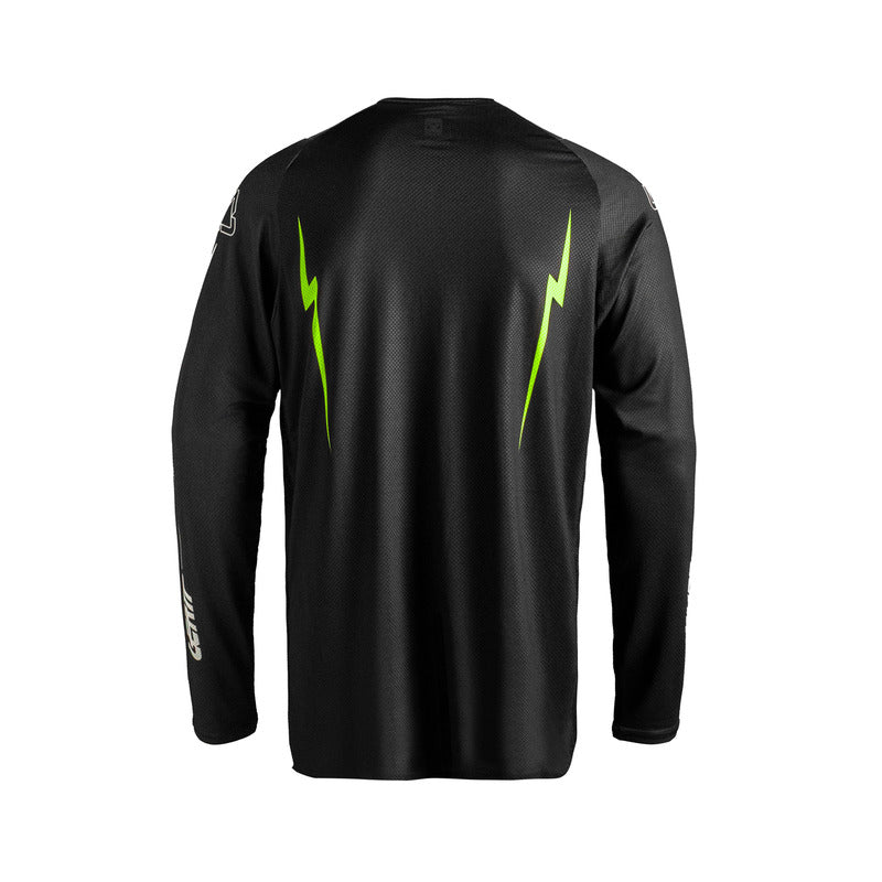 BLUZA OFFROADOWA LEATT MOTO 4.5 LITE SPEED BLACK S