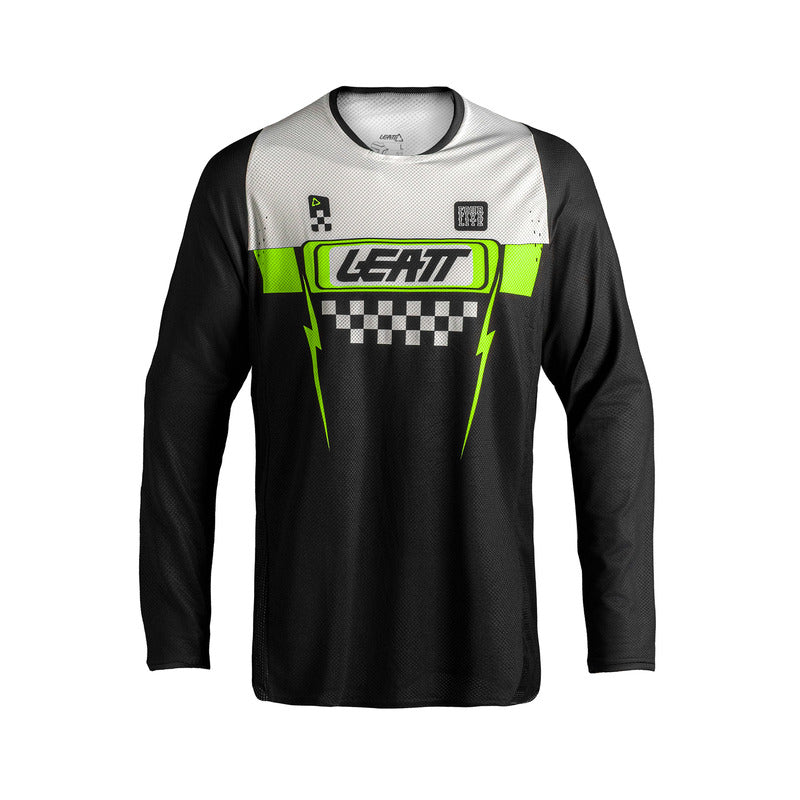 BLUZA OFFROADOWA LEATT MOTO 4.5 LITE SPEED BLACK S