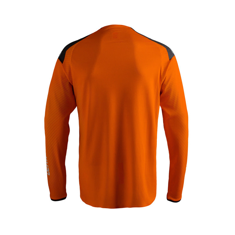 BLUZA OFFROADOWA LEATT MOTO 4.5 LITE HATCHET ORANGE S