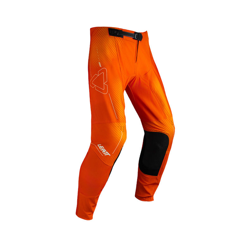SPODNIE OFFROADOWE LEATT MOTO 4.5 HATCHET ORANGE S