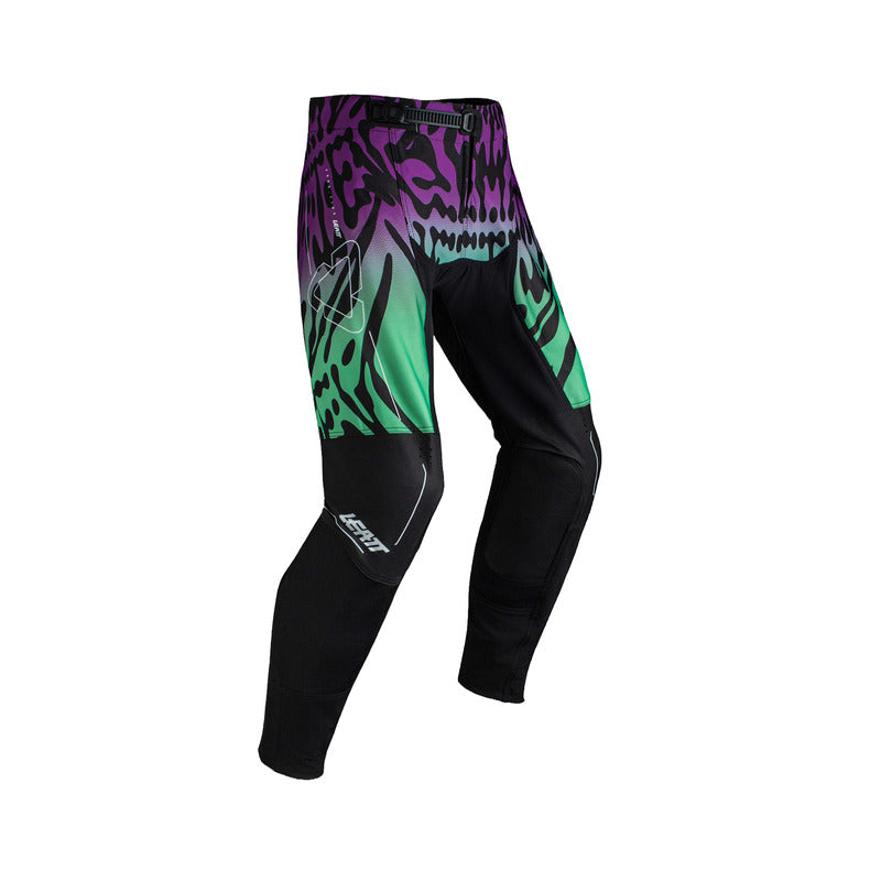 SPODNIE OFFROADOWE LEATT MOTO 4.5 LEOPARD PURPLE S