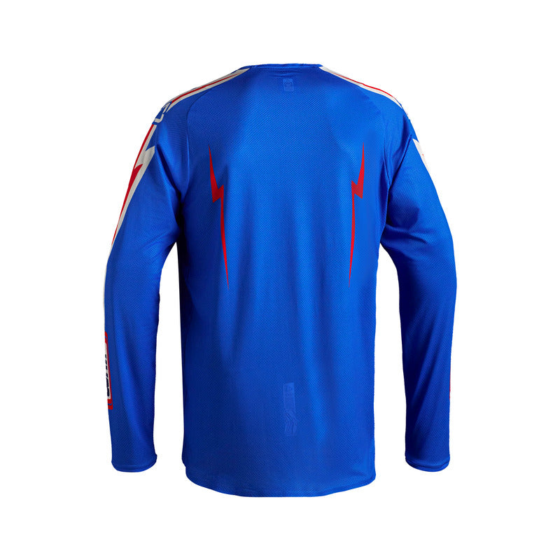 BLUZA OFFROADOWA LEATT MOTO 4.5 LITE SPEED BLUE S