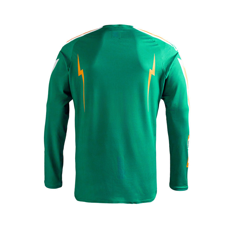 BLUZA OFFROADOWA LEATT MOTO 4.5 LITE SPEED JADE GREEN S